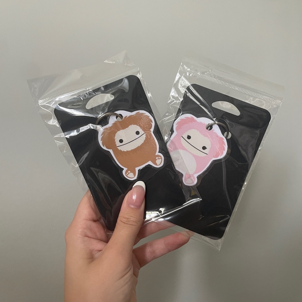 Custom Benny and Brina Keychains!